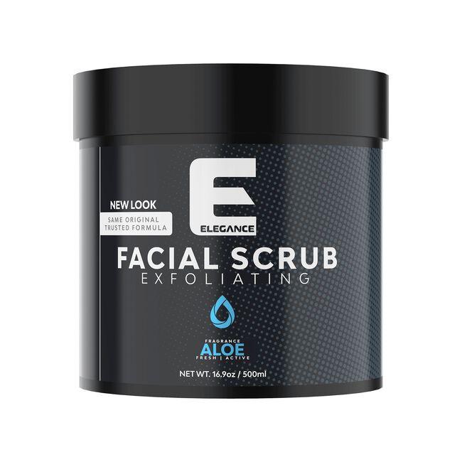 Facial Scrub - Aloe Vera