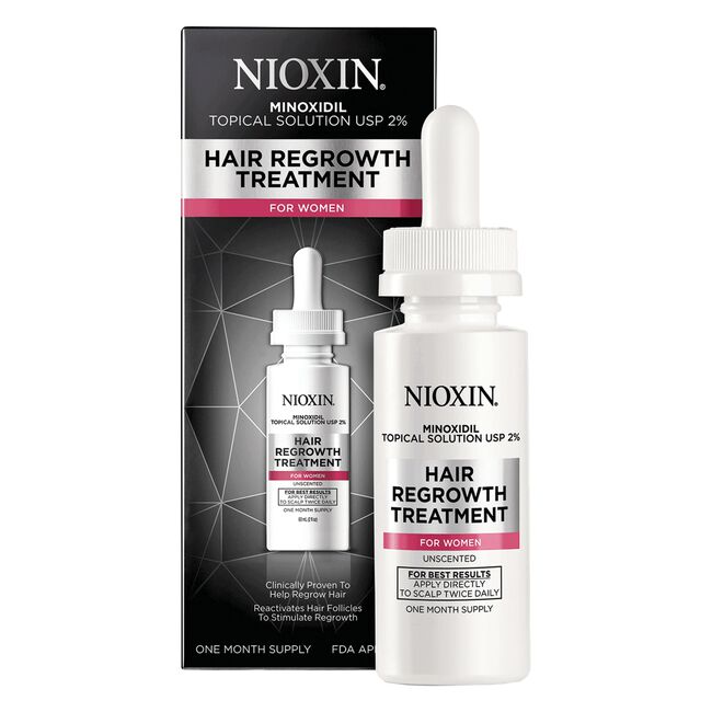 Hair Regrowth Treatment - Womens 30 day supply