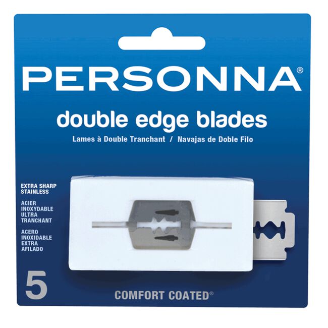 Double Edge Blades 5-Count