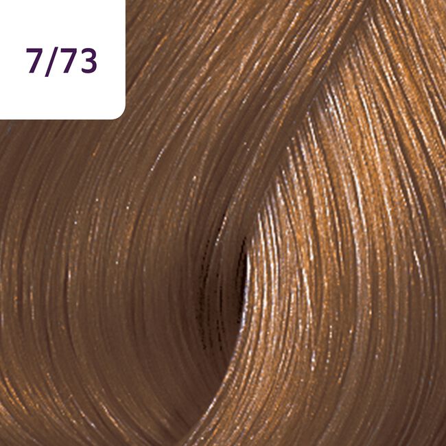 7/73 Medium Blonde/Brown Gold