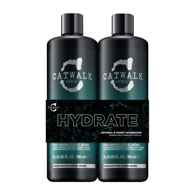 Oatmeal & Honey Shampoo,Conditioner Tween Duo