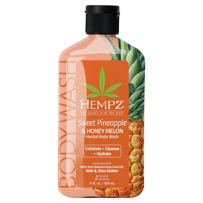 Sweet Pineapple & Honey Melon Herbal Body Wash