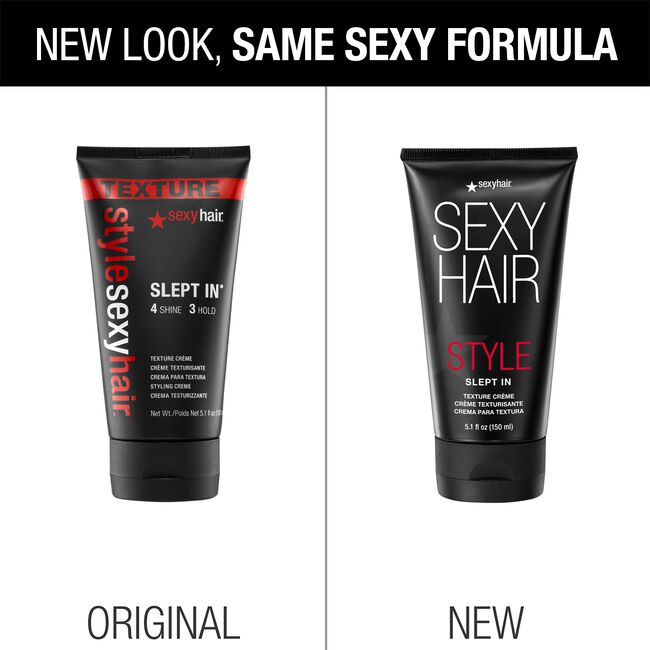 Style Sexy Hair Slept In Texture Creme