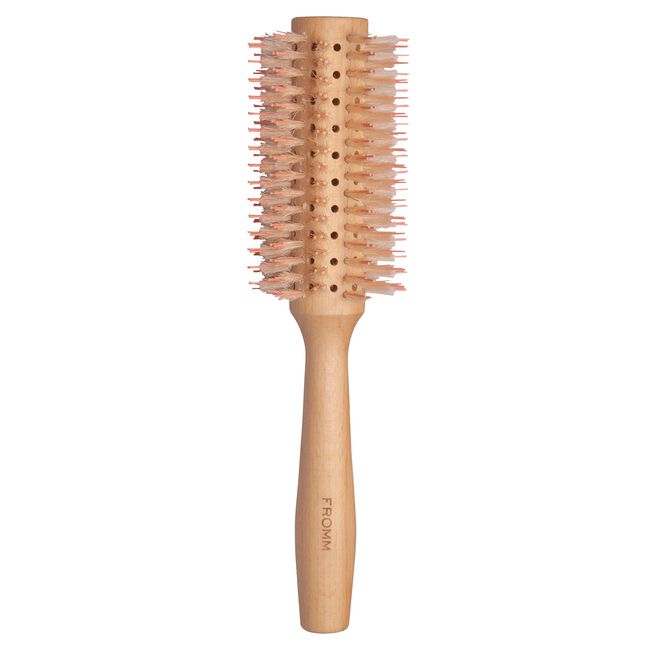 Mission Sleek Round Wood Brush
