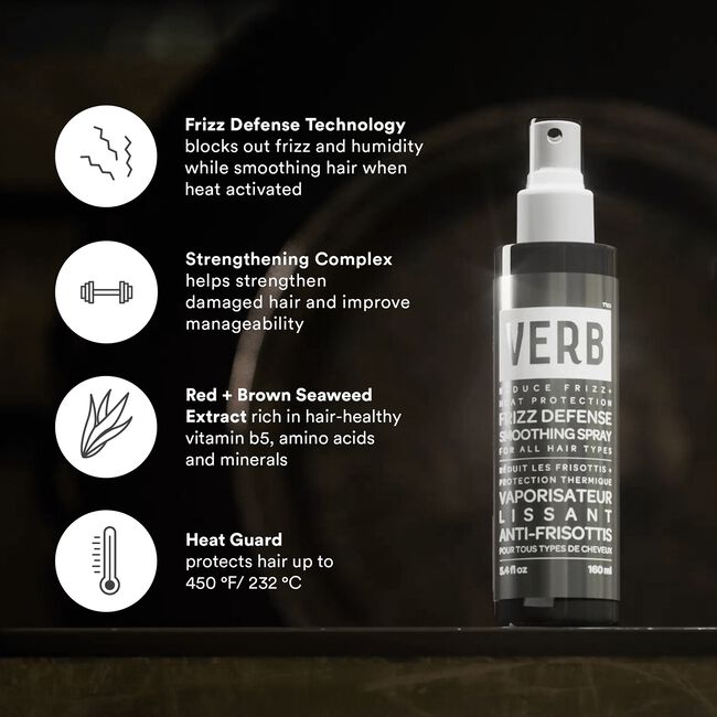 Frizz Defense Smoothing Spray