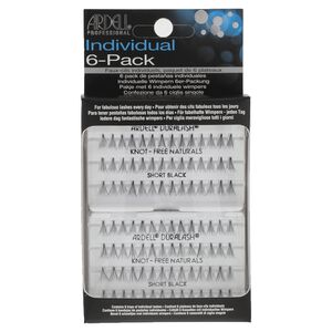 Black DuraLash Short Naturals Pack