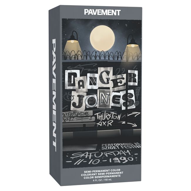 Pavement Grey SemiPermanent Hair Color Danger Jones CosmoProf