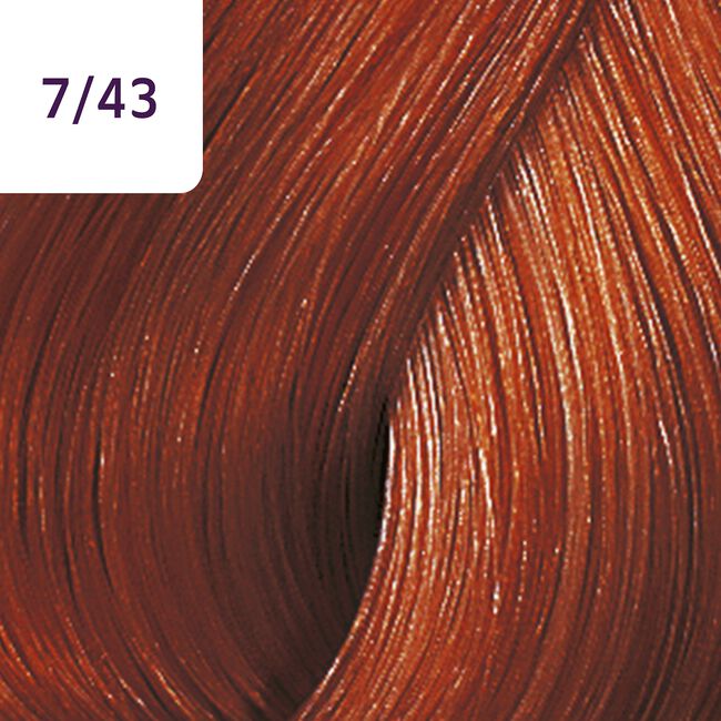 7/43 Medium Blonde/Red Gold