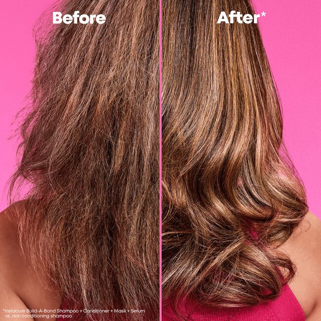 Instacure Build-A-Bond Super Sealing Leave-In Balm for Damaged Hair