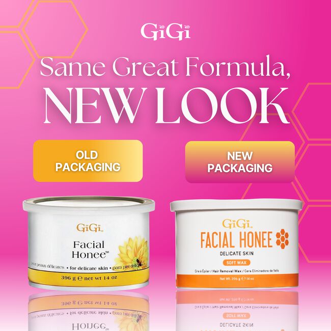 Facial Honee Soft Wax