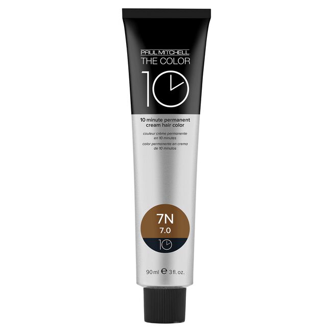 7N Natural The Color 10 Permanent Cream Hair Color