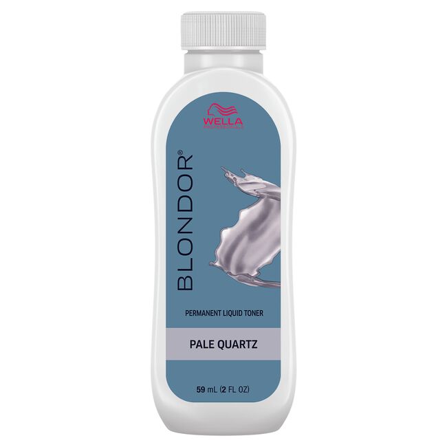 Pale Quartz Blondor Permanent Liquid Toner