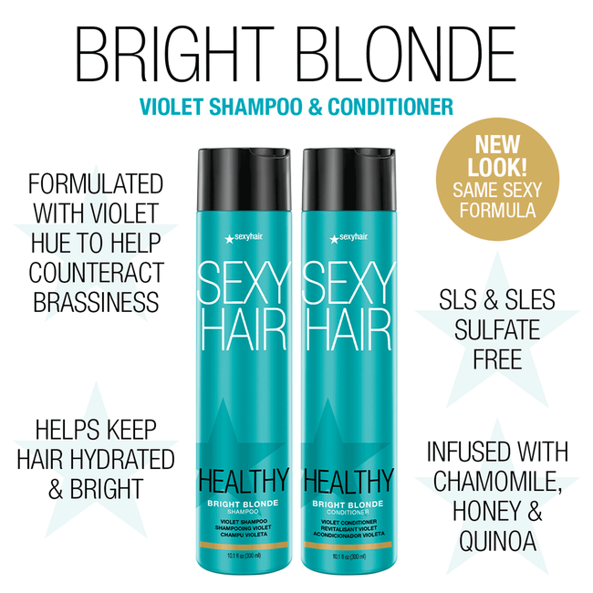 Bright Blonde Violet Shampoo