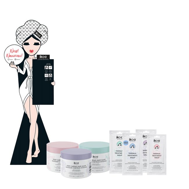 Lola Thermal Treatment Wrap, Deep Caring Hair/Mask  Intro