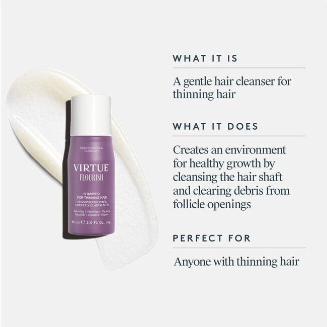 Flourish Shampoo for Thinning Hair