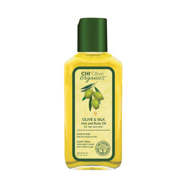 Olive Organics Hair & Body Oil