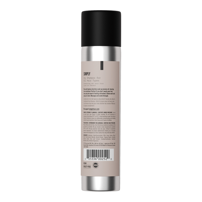 Simply Dry Shampoo AG Care CosmoProf