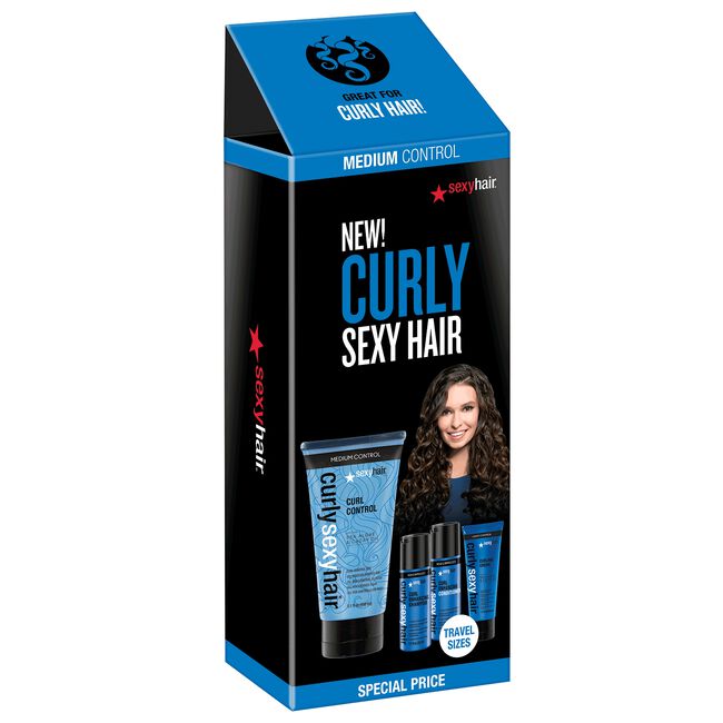 Curly Sexy Medium Control Kit