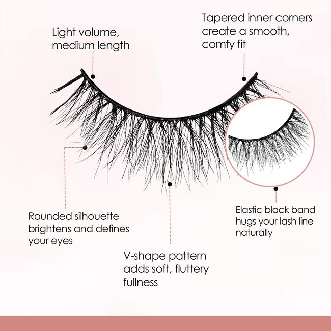 Naked Lashes #443