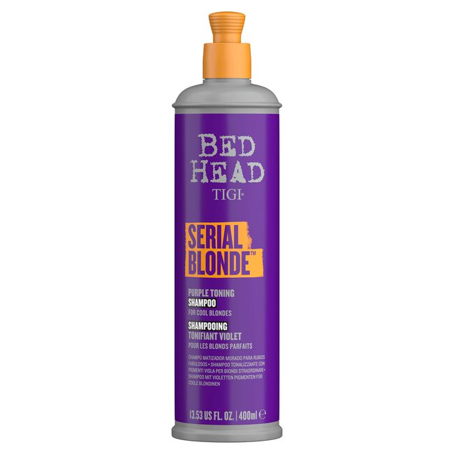 Serial Blonde Purple Toning Shampoo