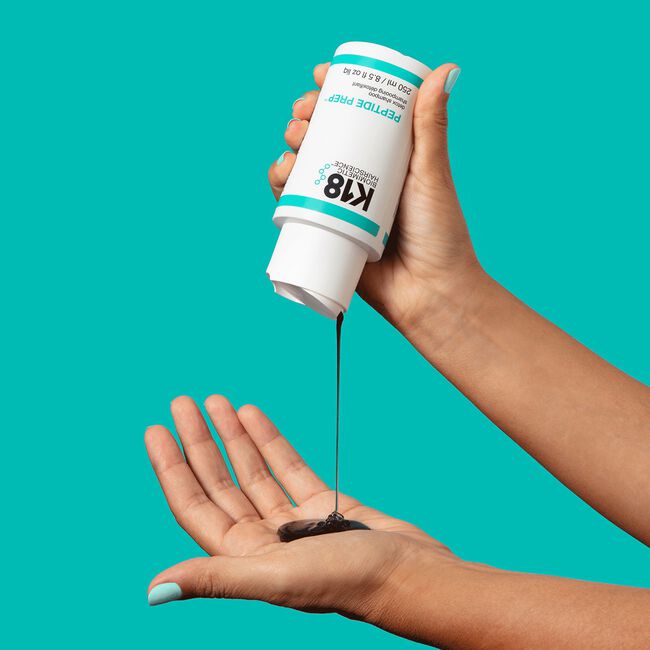 Peptide Prep Detox Shampoo