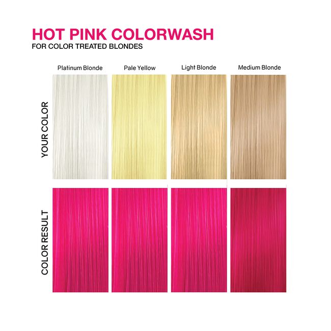 Viral Hot Pink Colorwash