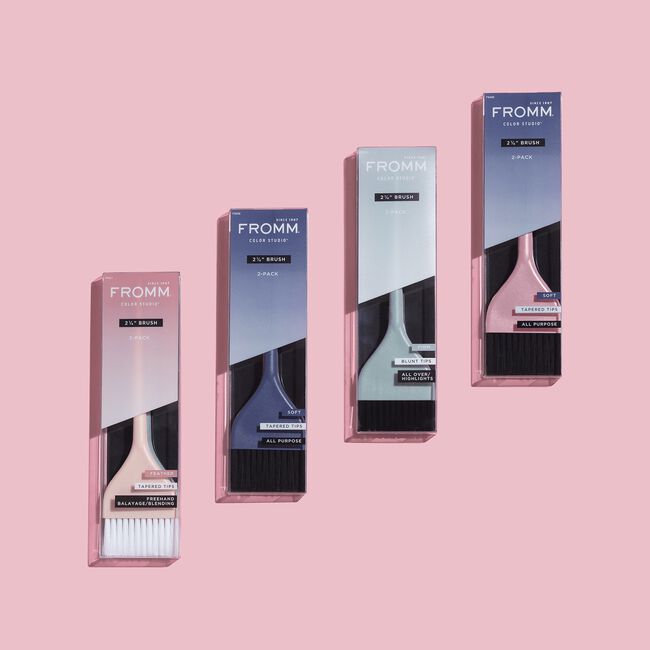 Firm Color Brush 2.25 Inches