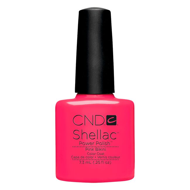 Pink Bikini Shellac Gel Polish