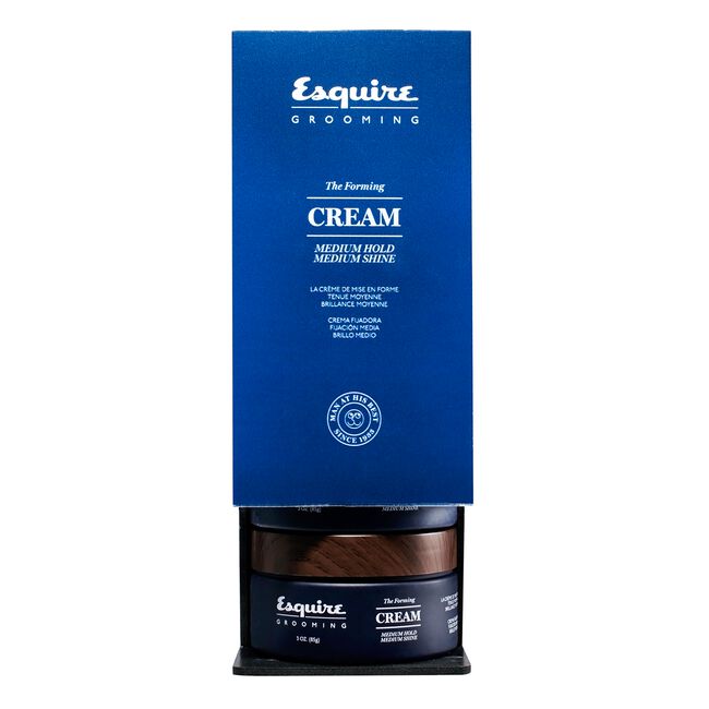Esquire Grooming Forming Cream Pucks w/Gravity Feed