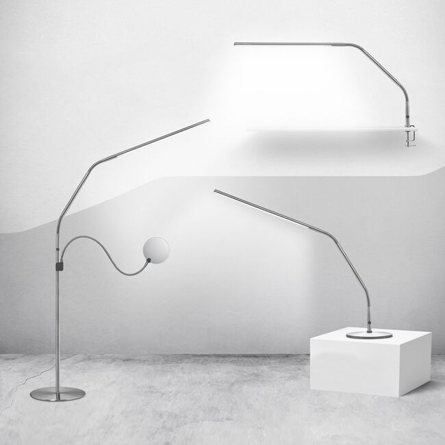 Slimline 3 LED Floor Lamp