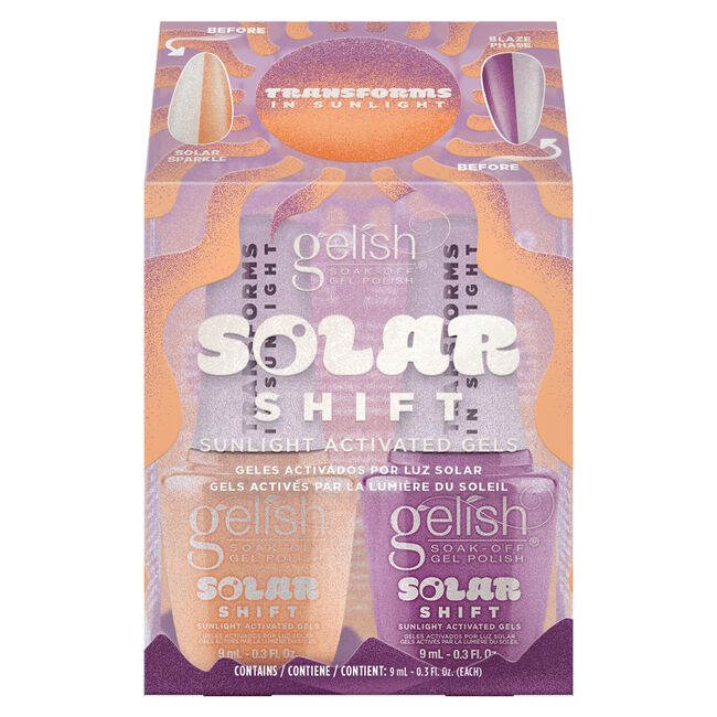 Sparkle Phase Solar Shift Gel Kit