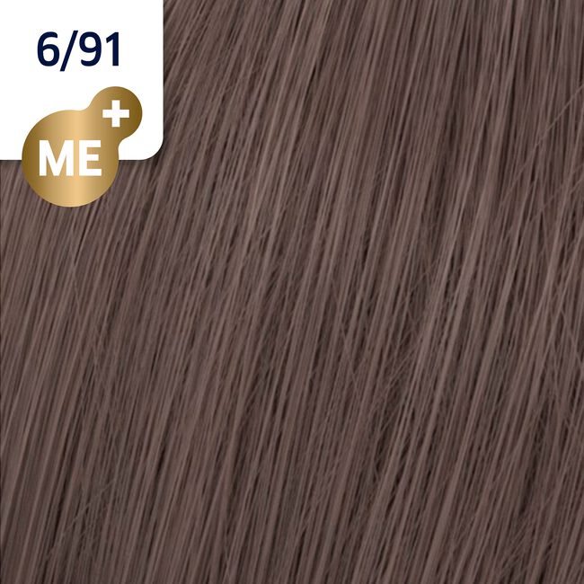 Koleston Perfect 6/91 Dark Blonde Cendre Ash