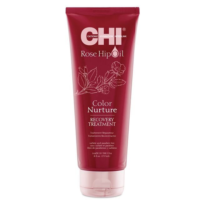 CHI Rose Hip Oil Color Nuture Recovery Treatment