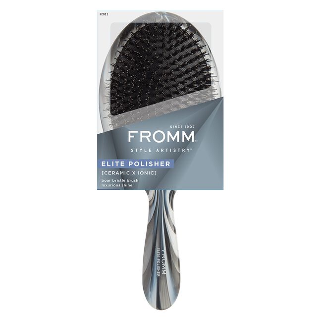 Elite Polisher Boar Bristle Brush