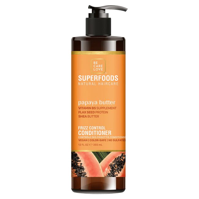 SuperFoods Papaya Frizz Control Conditioner