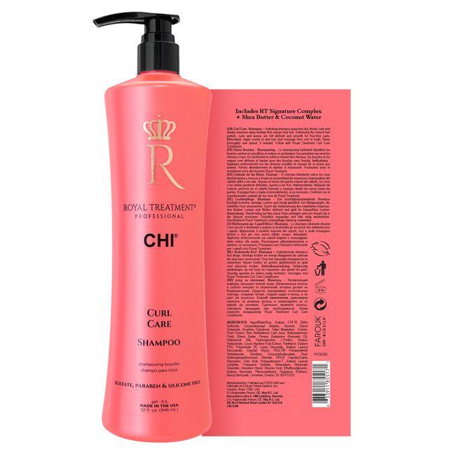 Royal Treatment Curl Care Shampoo