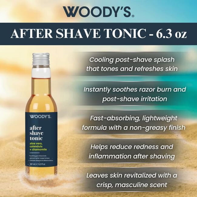 After Shave Tonic