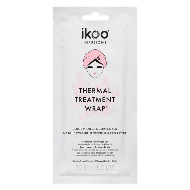 Thermal Treatment Wrap Color Protect & Repair