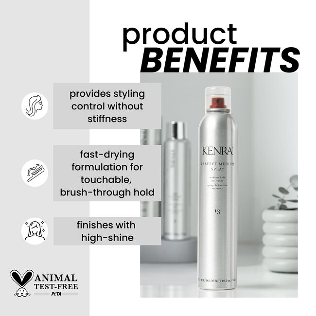 Perfect Medium Spray 13 50% VOC