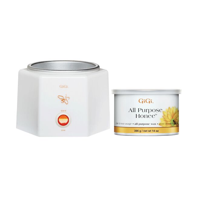 Space Saver Warmer, All Purpose Honee Wax GiGi CosmoProf