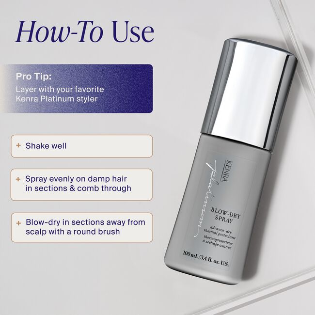 Platinum Blow-Dry Spray