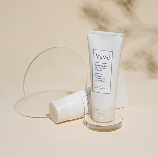 Soothing Oat and Peptide Cleanser