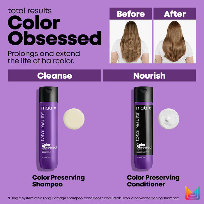 Color Obsessed Shampoo