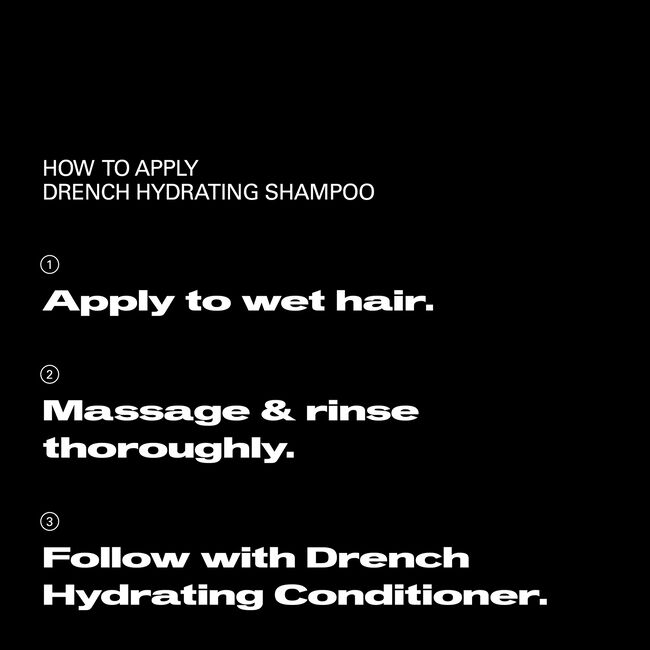 Drench Hydrating Shampoo