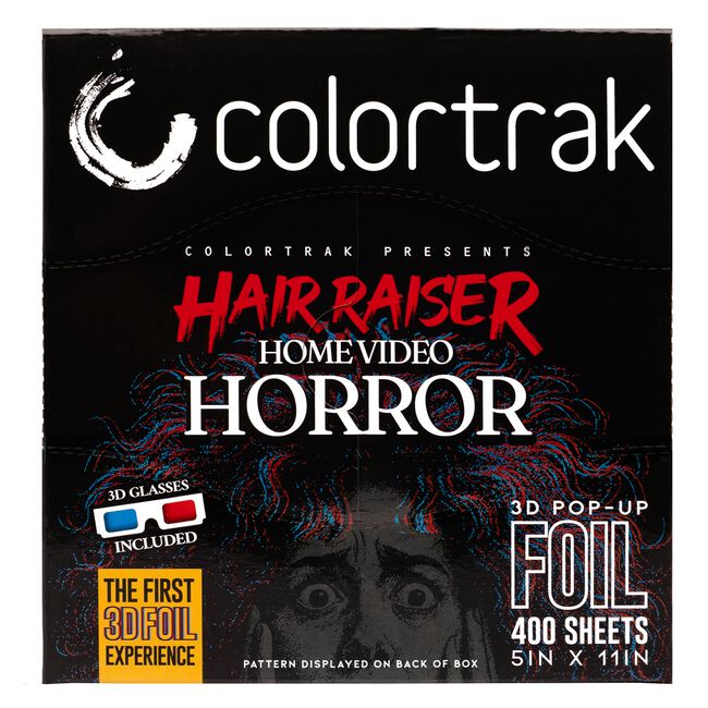 Hair Raiser Pop-Up Foil