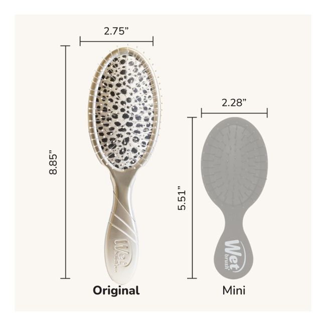 Patterned Poise Pro Detangler