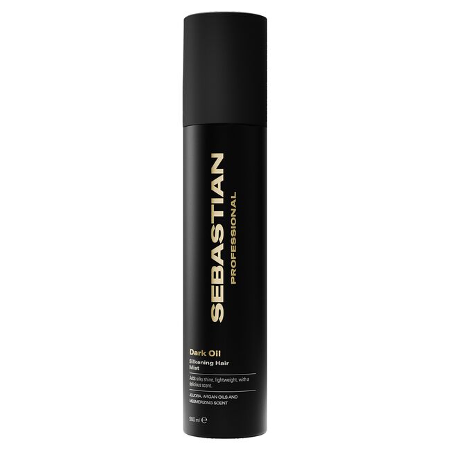Dark Oil Silkening Hair Mist