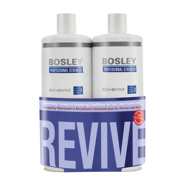 Revive Shampoo & Conditioner for NonColored Hair Bosley Professional