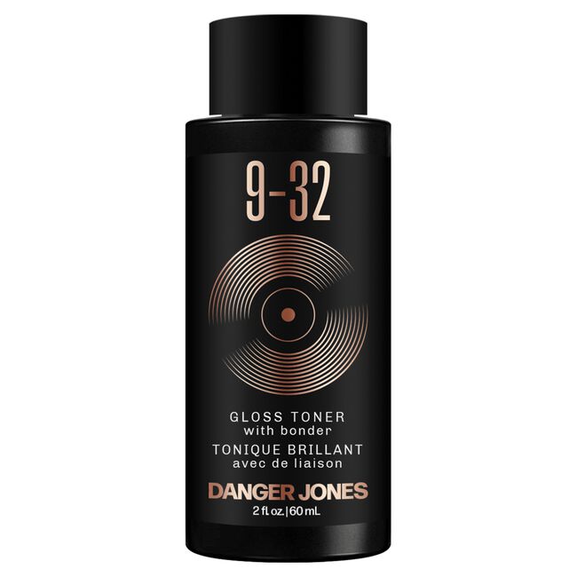 9-32 Gold Violet Gloss Toner with Bonder