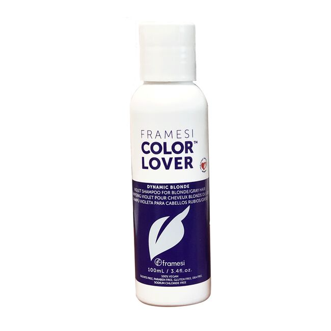 Color Lover Dynamic Blonde Violet Shampoo Framesi CosmoProf